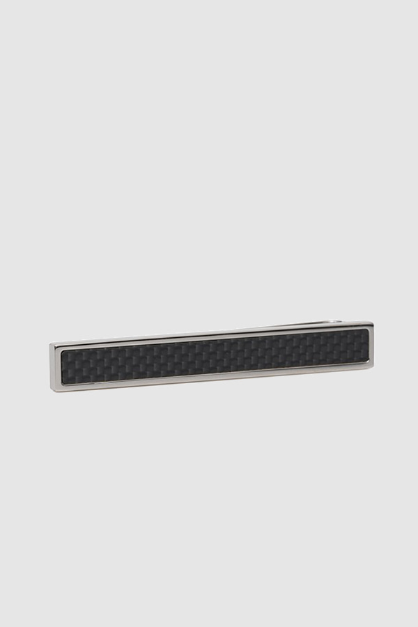 TIE CLIP BOSS - 001 BLACK